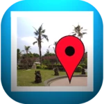 gps photo viewer android application logo